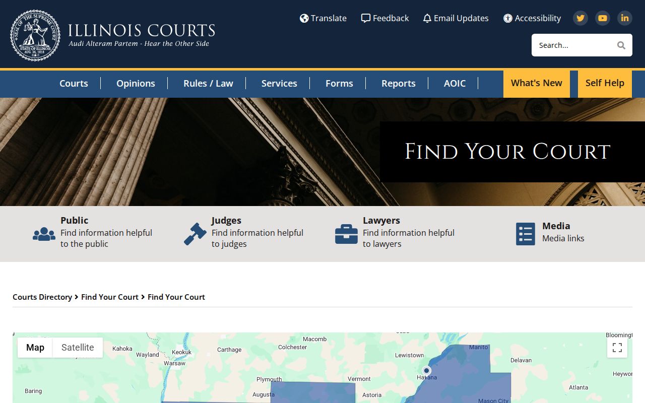 Brown County criminal records Eighth Judicial Circuit source